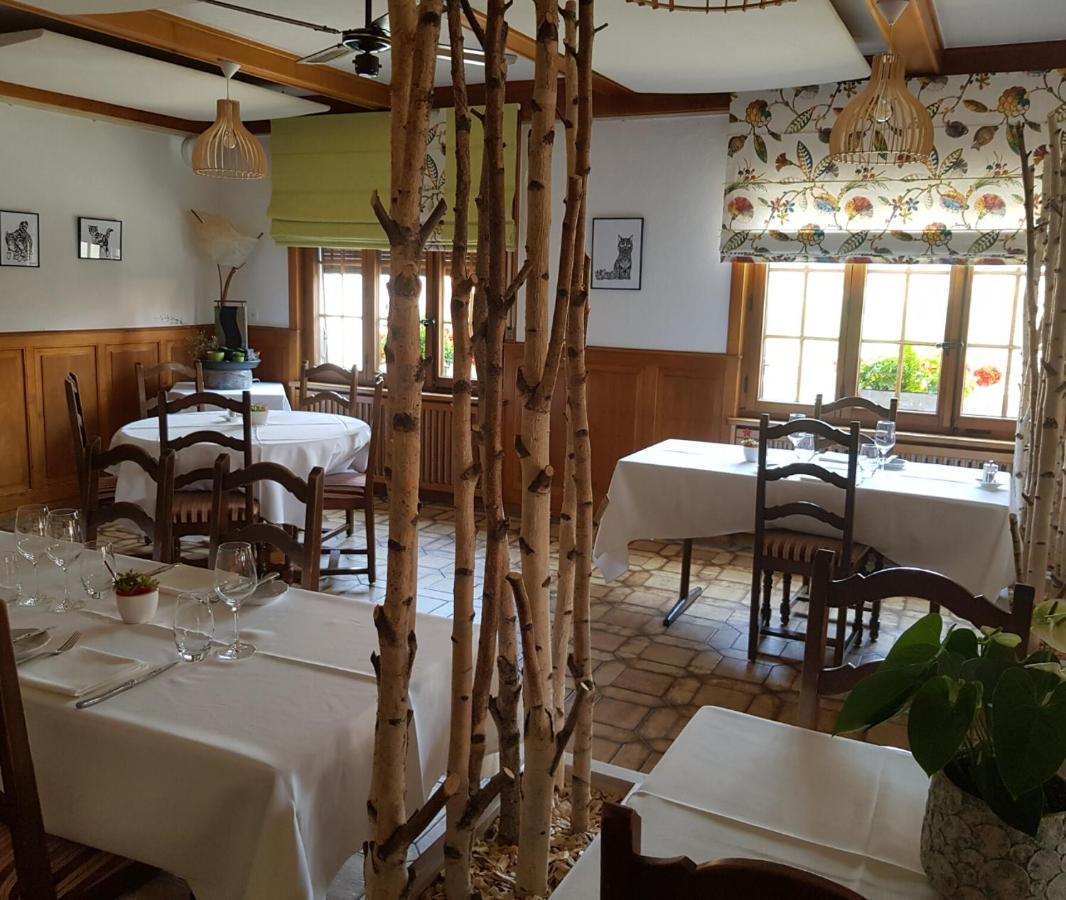 Hotel Restaurant Le Gruyerien Morlon Εξωτερικό φωτογραφία