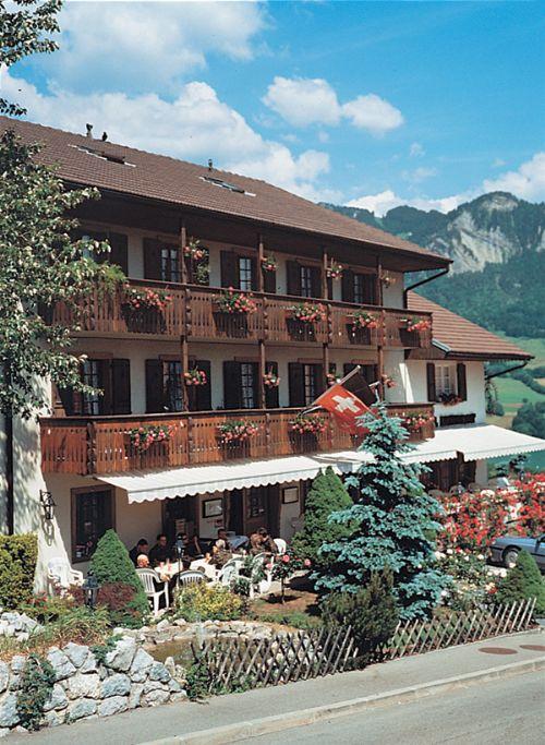 Hotel Restaurant Le Gruyerien Morlon Εξωτερικό φωτογραφία