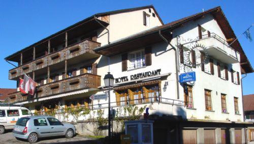 Hotel Restaurant Le Gruyerien Morlon Εξωτερικό φωτογραφία