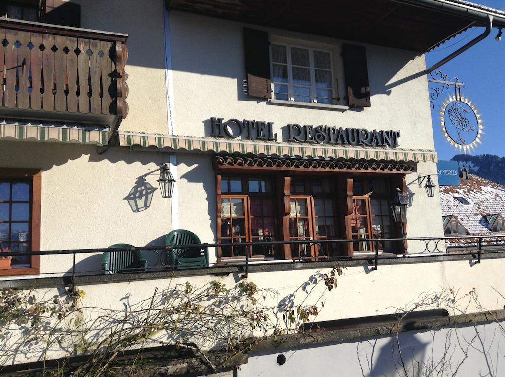 Hotel Restaurant Le Gruyerien Morlon Εξωτερικό φωτογραφία