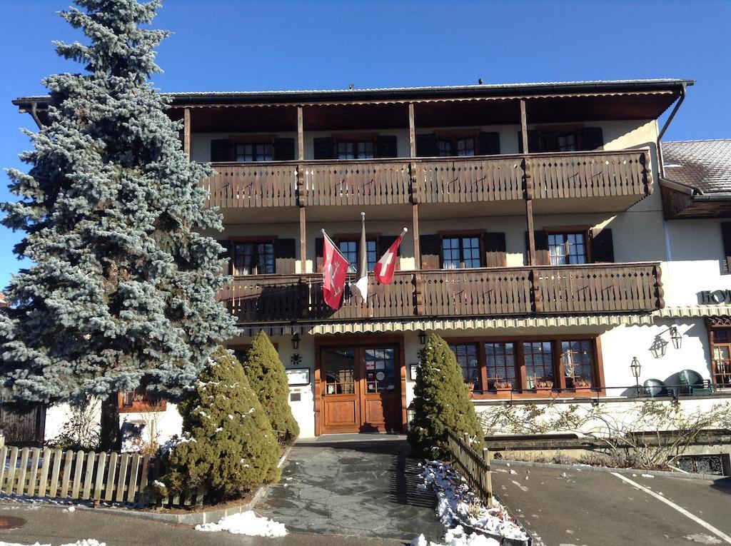 Hotel Restaurant Le Gruyerien Morlon Εξωτερικό φωτογραφία